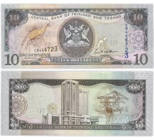 Тринидад и Тобаго 10 долларов 2006