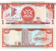 Тринидад и Тобаго 1 доллар 2006