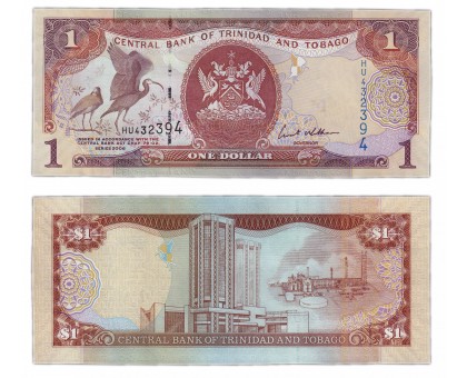 Тринидад и Тобаго 1 доллар 2006