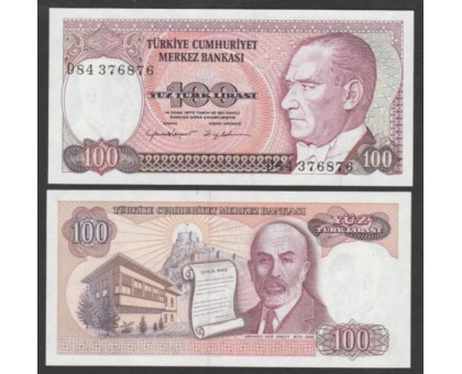 Турция 100 лир 1984