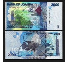 Уганда 2000 шиллингов 2019-2021