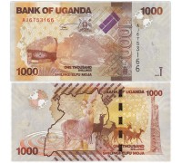 Уганда 1000 шиллингов 2010