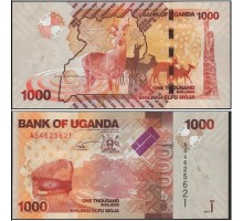 Уганда 1000 шиллингов 2017