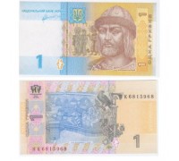 Украина 1 гривна 2011