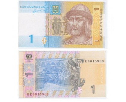 Украина 1 гривна 2011