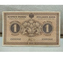 Финляндия 1 марка 1916