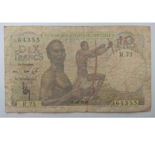 Французская Западная Африка 10 франков 1949