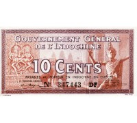 Французский Индокитай 10 центов 1939