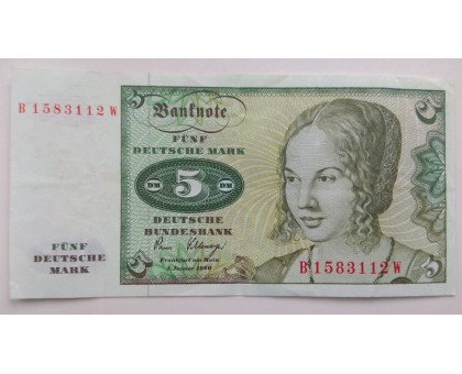 ФРГ 5 марок 1980