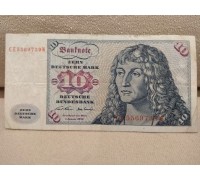 ФРГ 10 марок 1970