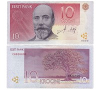 Эстония 10 крон 2007