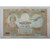 Югославия 1000 динар 1931
