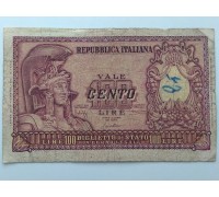 Италия 100 лир 1951