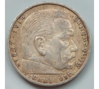 Германия 5 рейхсмарок 1936 A серебро