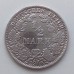 Германия 1/2 марки 1906 А серебро
