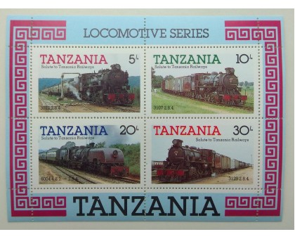 Танзания блок 1985 (Б175)