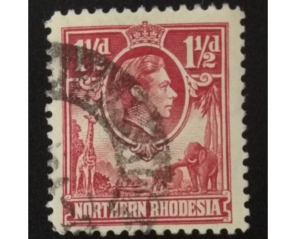 Северная Родезия (4808)