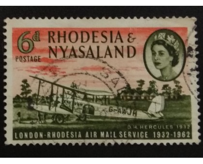 Родезия и Ньясаленд (4812)