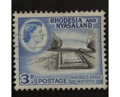 Родезия и Ньясаленд (4814)