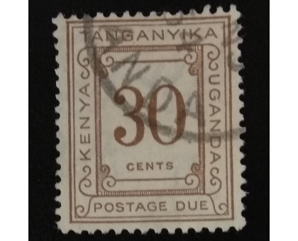 Кения Уганда Танганьика (4889)