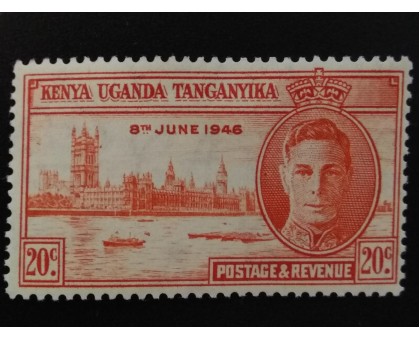 Кения Уганда Танганьика (4891)