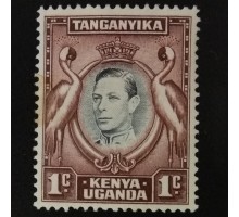 Кения Уганда Танганьика (4893)