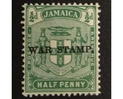 Ямайка 1916 (4958)