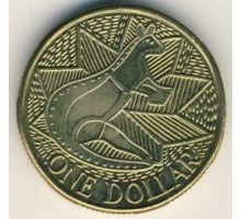 Австралия 1 доллар 1988. 200 лет Австралии
