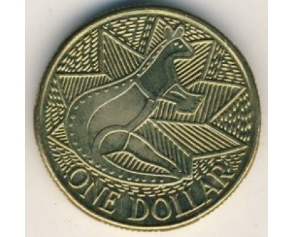 Австралия 1 доллар 1988. 200 лет Австралии