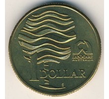 Австралия 1 доллар 1993. Landcare Australia - организация по защите окружающей среды