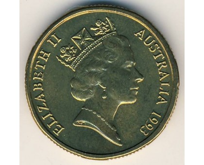 Австралия 1 доллар 1993. Landcare Australia - организация по защите окружающей среды