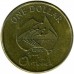 Австралия 1 доллар 2002. Год отдаленных районов Австралии