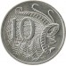 Австралия 10 центов 2016 50 лет десятичной денежной системы