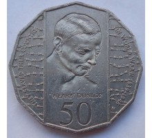Австралия 50 центов 1995. 50 лет окончания Второй Мировой войны
