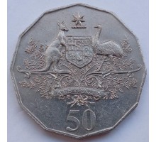 Австралия 50 центов 2001. Австралия