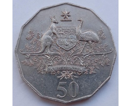 Австралия 50 центов 2001. Австралия
