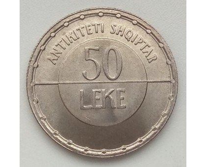 Албания 50 леков 2003. Албанская античность