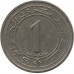 Алжир 1 динар 1987. 25 лет Независимости