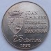 Андорра 25 сантимов 1995. 50 лет ФАО