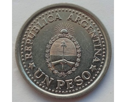 Аргентина 1 песо 1960. 150 лет свержению Испанского Вице-короля