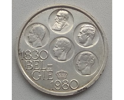 Бельгия 500 франков 1980. 150 лет независимости