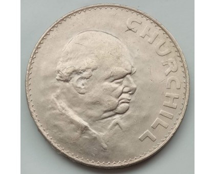 Великобритания 1 крона 1965. Cэр Уинстон Черчилль