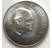 Великобритания 1 крона 1965. Черчиль