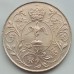 Великобритания 1 Крона 1977. 25 лет правления