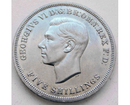Великобритания 5 шиллингов 1951. Британский фестиваль 1951 года