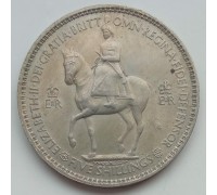 Великобритания 5 шиллингов 1953. Коронация Королевы Елизаветы II