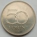 Венгрия 50 форинтов 2018. Чемпионат мира по хоккею 2018 года