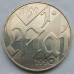 Германия (ГДР) 10 марок 1990. 100 лет Дню международной солидарности трудящихся
