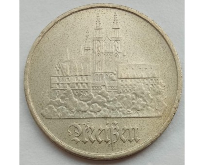 Германия (ГДР) 5 марок 1972. Город Мейсен