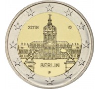 Германия 2 евро 2018. Берлин